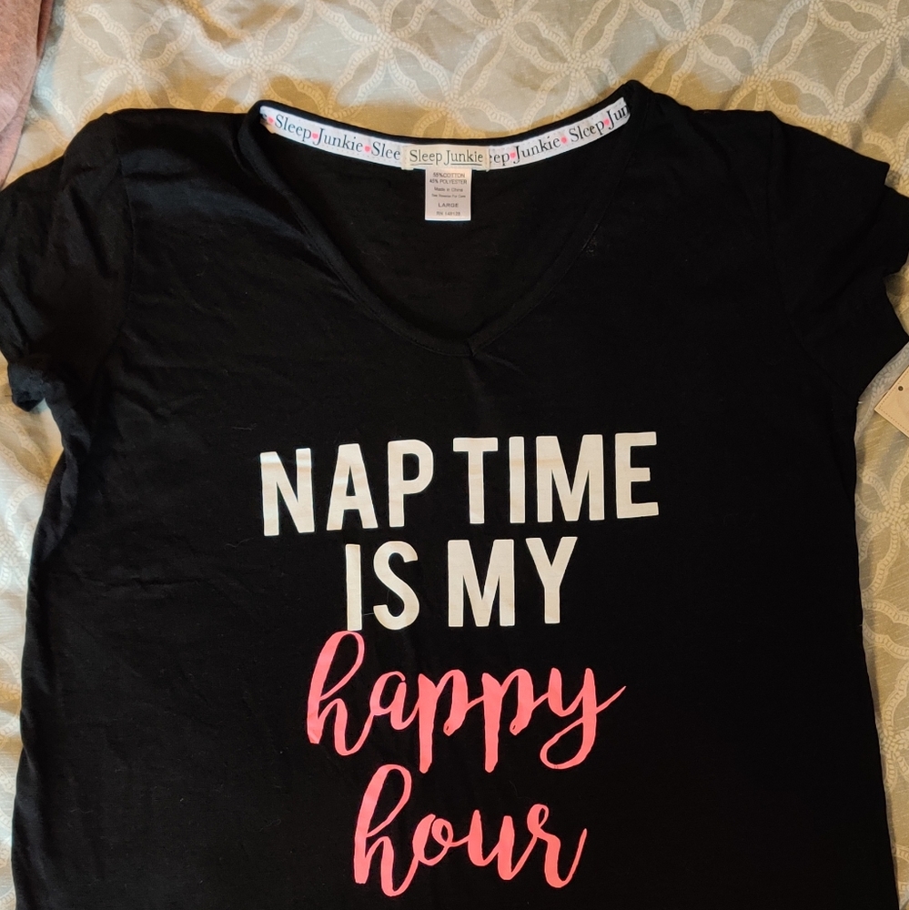 Naptime is my Happy Hour T-shirt